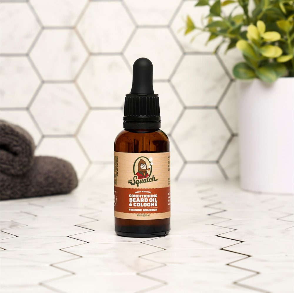 Conditioning Beard Oil & Cologne Fireside Bourbon - Image 4