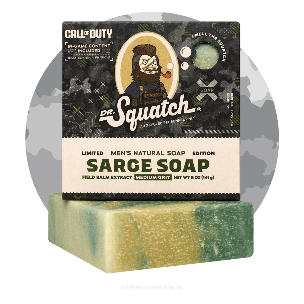 Sarge's Soap Set - Image 2
