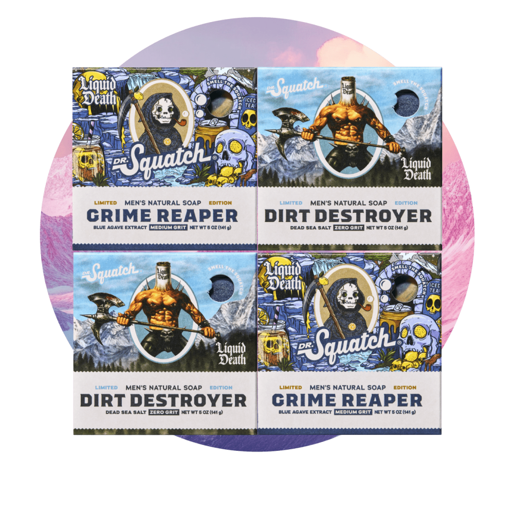 Brutal Bricc 4-Pack