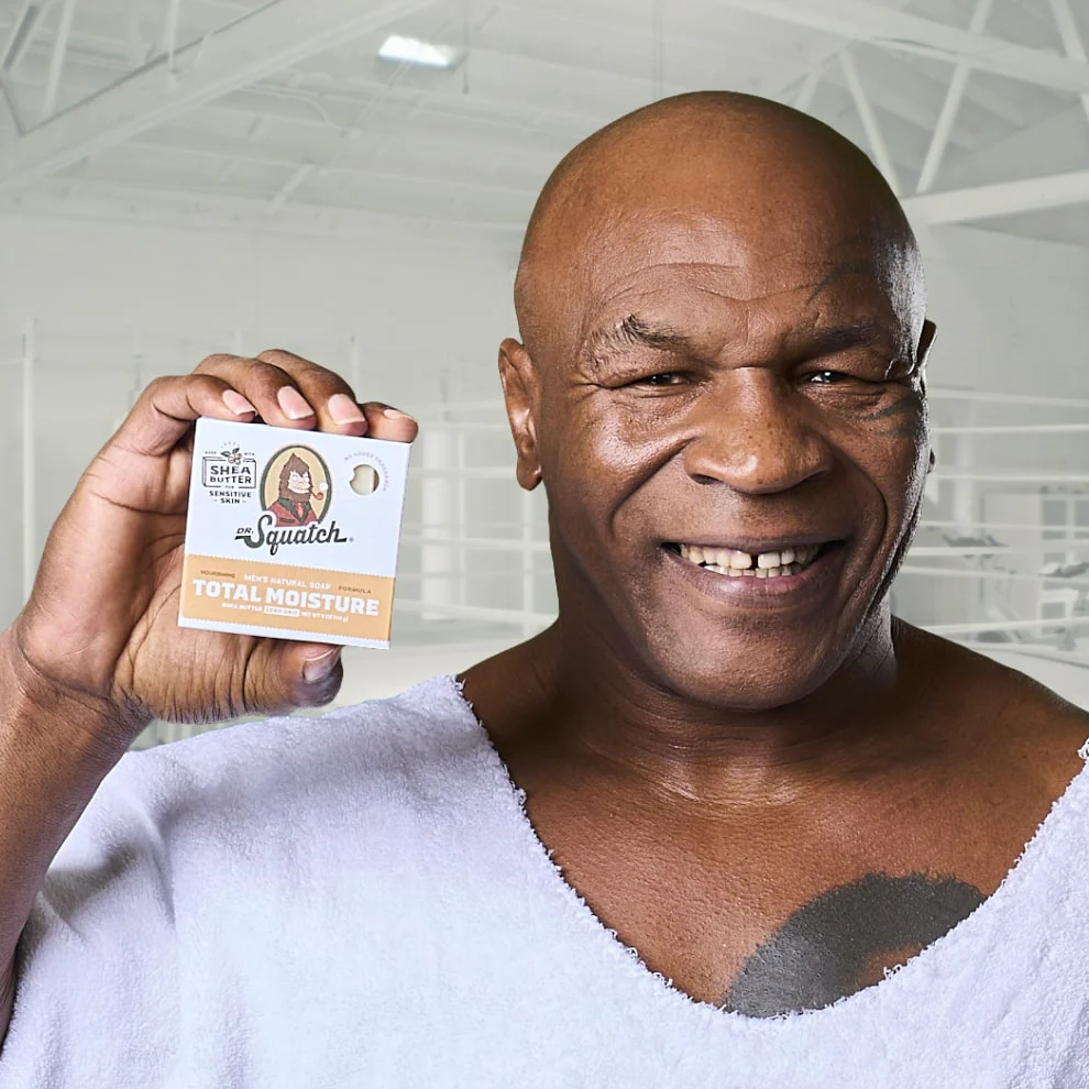 Mike Tyson Moisture Collection